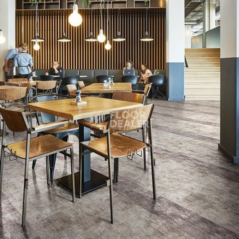 Forbo Flotex Concrete planks 139001 Cloud фото 3 | FLOORDEALER